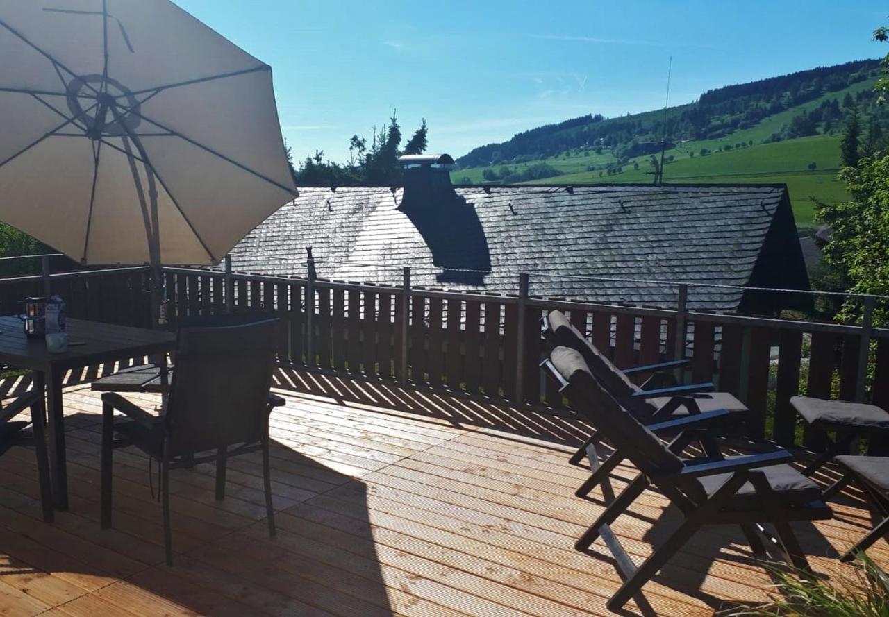 Komfort-Fewo Blickfang Willingen*** วิลลิงเงิน ภายนอก รูปภาพ