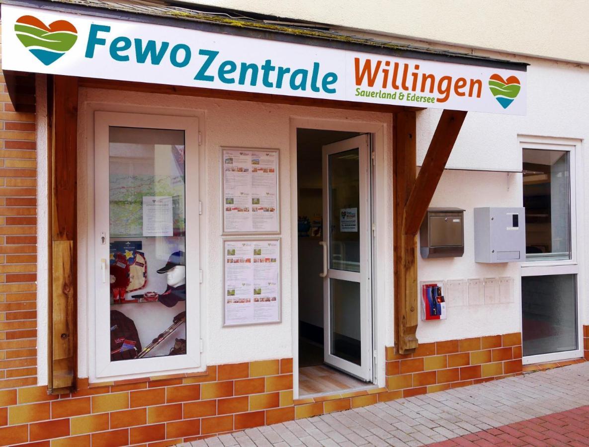 Komfort-Fewo Blickfang Willingen*** วิลลิงเงิน ภายนอก รูปภาพ