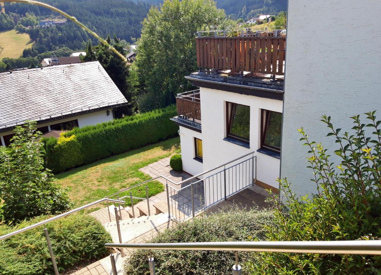 Komfort-Fewo Blickfang Willingen*** วิลลิงเงิน ภายนอก รูปภาพ