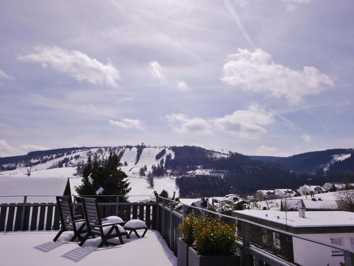 Komfort-Fewo Blickfang Willingen*** วิลลิงเงิน ภายนอก รูปภาพ