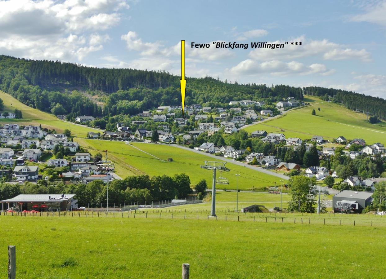 Komfort-Fewo Blickfang Willingen*** วิลลิงเงิน ภายนอก รูปภาพ