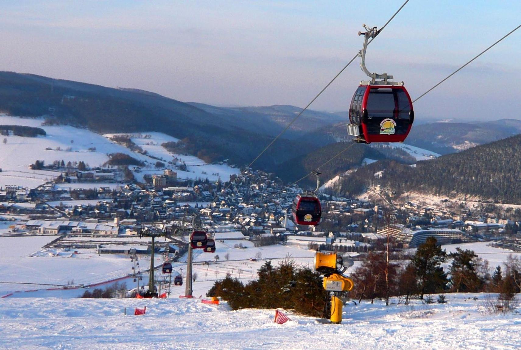 Komfort-Fewo Blickfang Willingen*** วิลลิงเงิน ภายนอก รูปภาพ