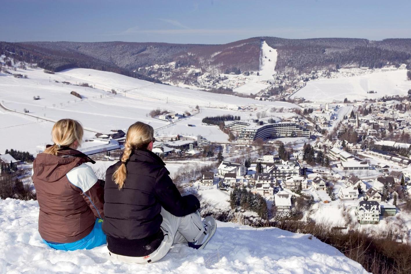 Komfort-Fewo Blickfang Willingen*** วิลลิงเงิน ภายนอก รูปภาพ