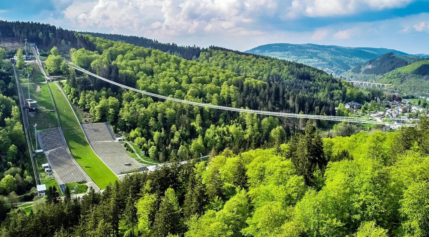 Komfort-Fewo Blickfang Willingen*** วิลลิงเงิน ภายนอก รูปภาพ