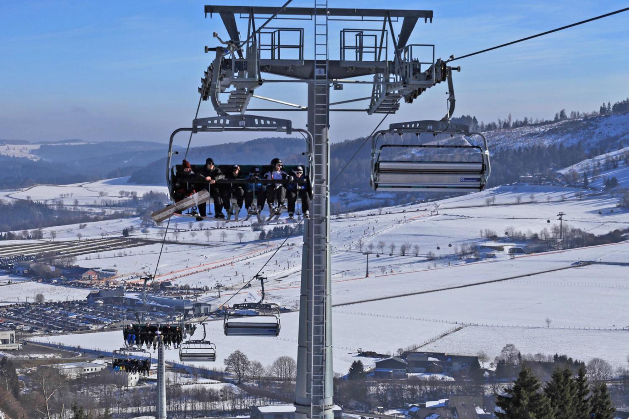 Komfort-Fewo Blickfang Willingen*** วิลลิงเงิน ภายนอก รูปภาพ