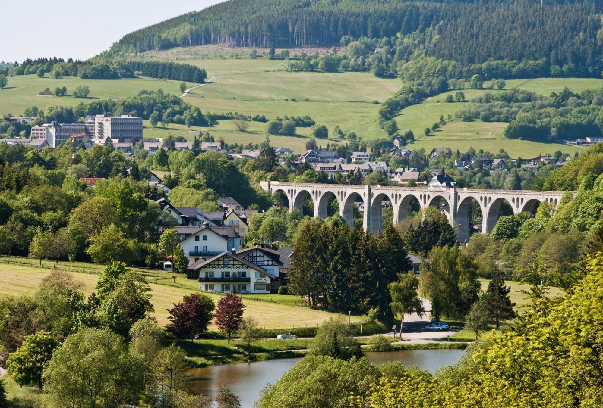 Komfort-Fewo Blickfang Willingen*** วิลลิงเงิน ภายนอก รูปภาพ